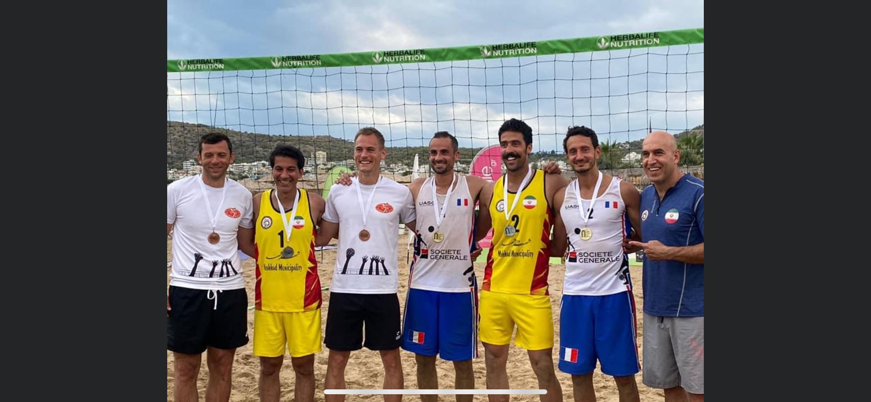 Champion du Monde Entreprise de Beach Volley Sociécié Générale